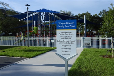 Playground at Lake Lorna Doone Park