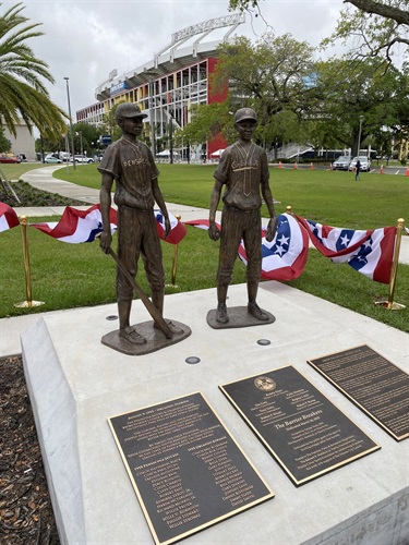 Barrier Breakers Statue