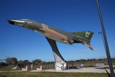 F-4 Phantom aircraft at Colonel Joe Kittinger Park