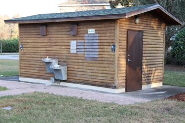 Restrooms at East Lake Park