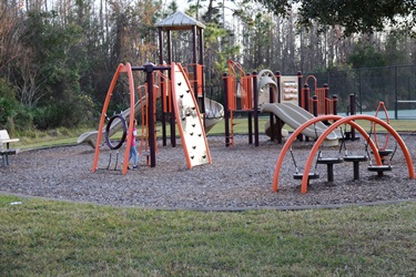 Playground at East Lake Park