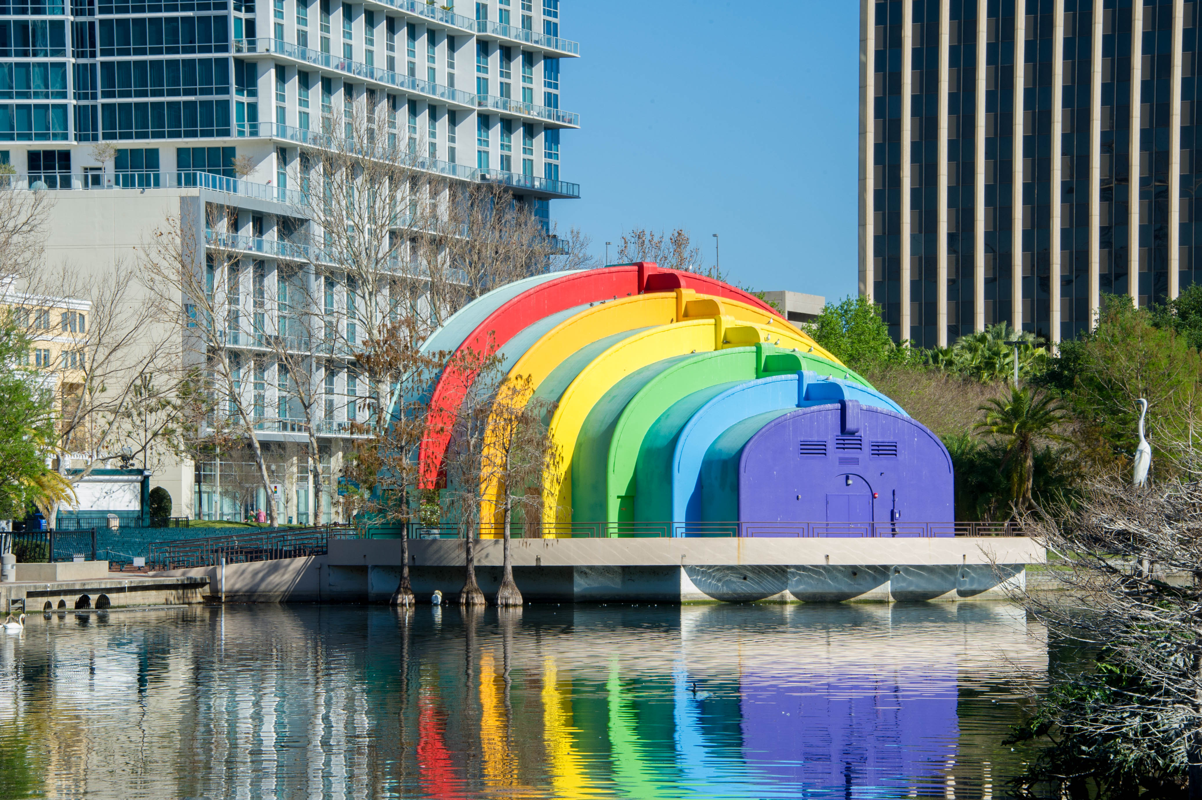 Lake Eola - Amphitheater