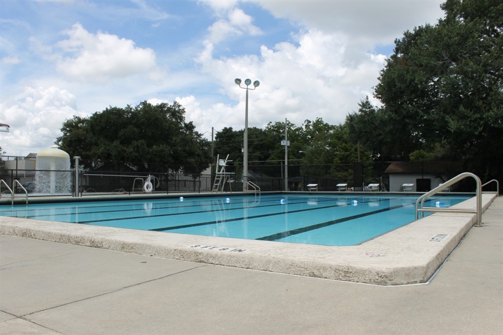 Jackson pool.