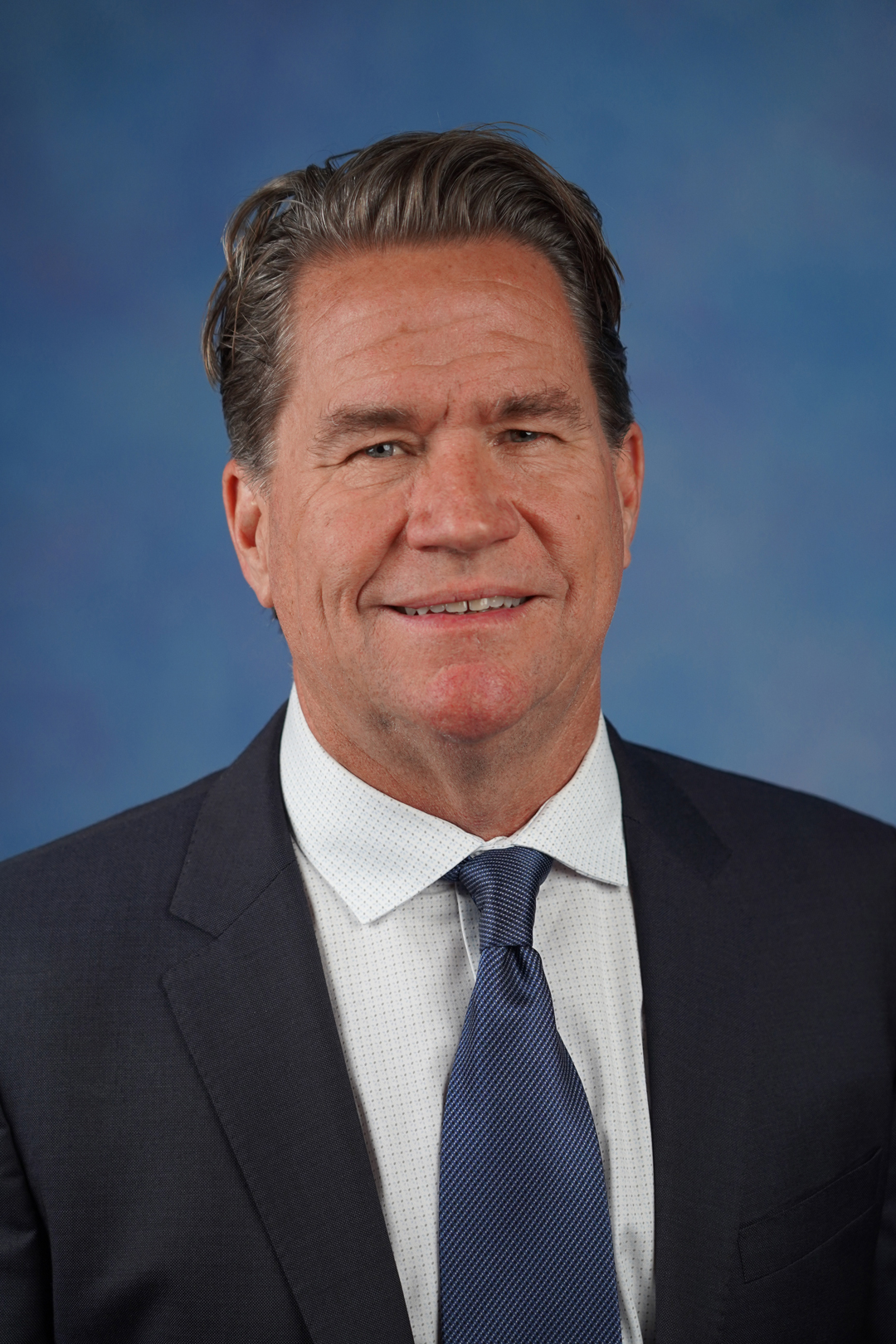 District 3 City Commissioner Roger Chapin Official Portrait