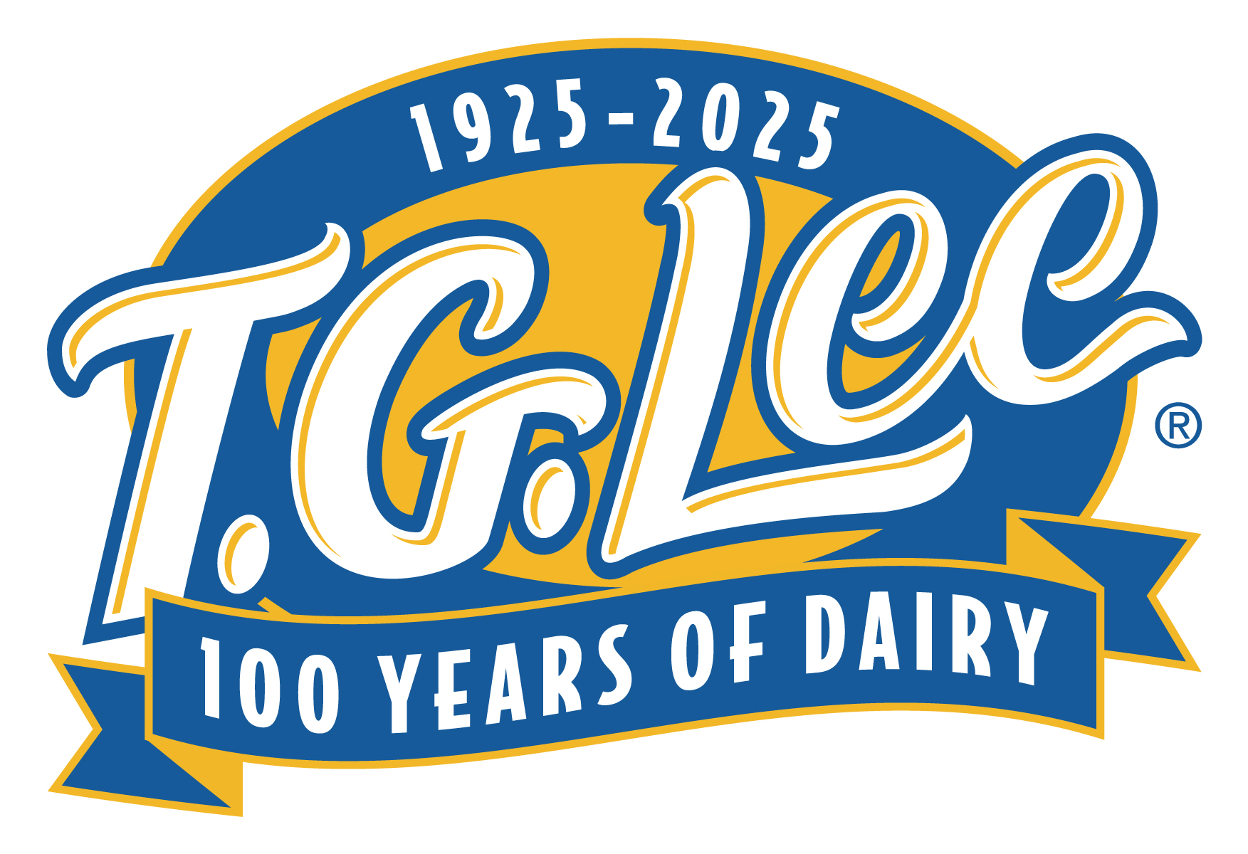 TG Lee 100 year logo