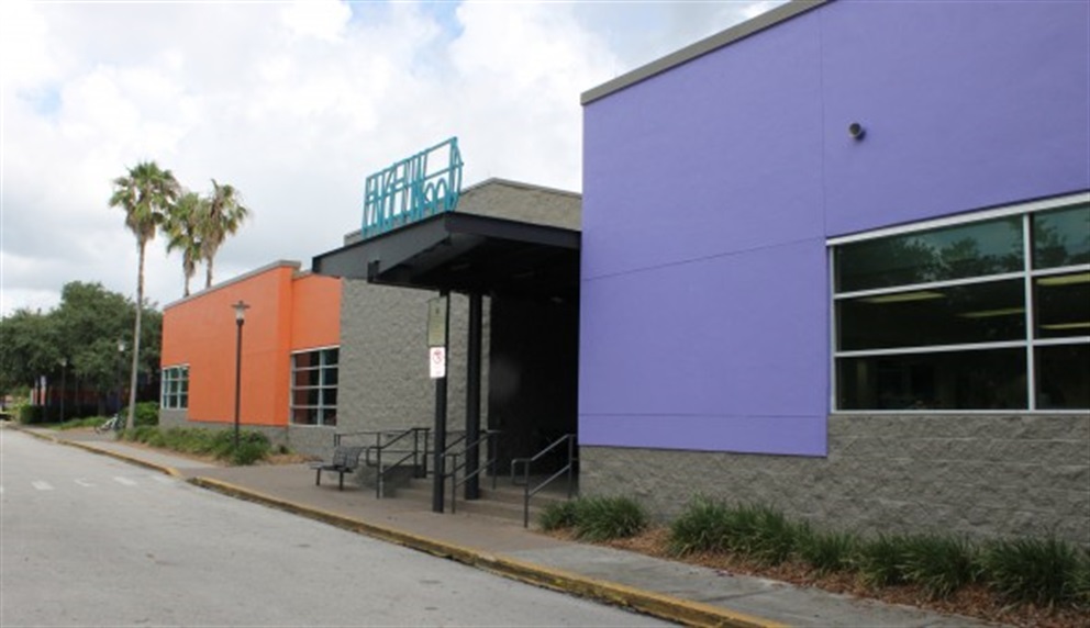 Exterior of the Engelwood Neighborhood Center