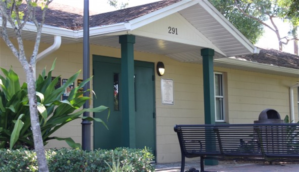 Exterior of Ivey Lane Neighborhood Center