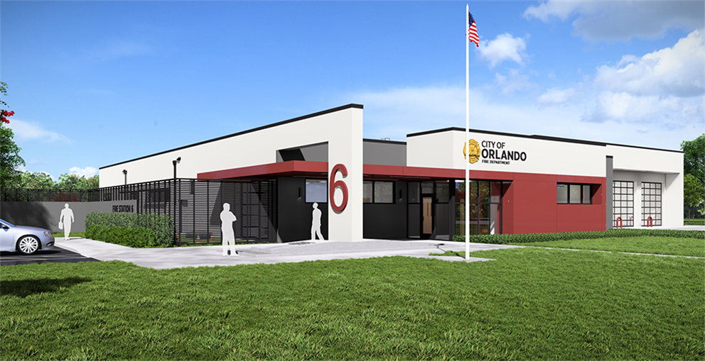 station 6 rendering