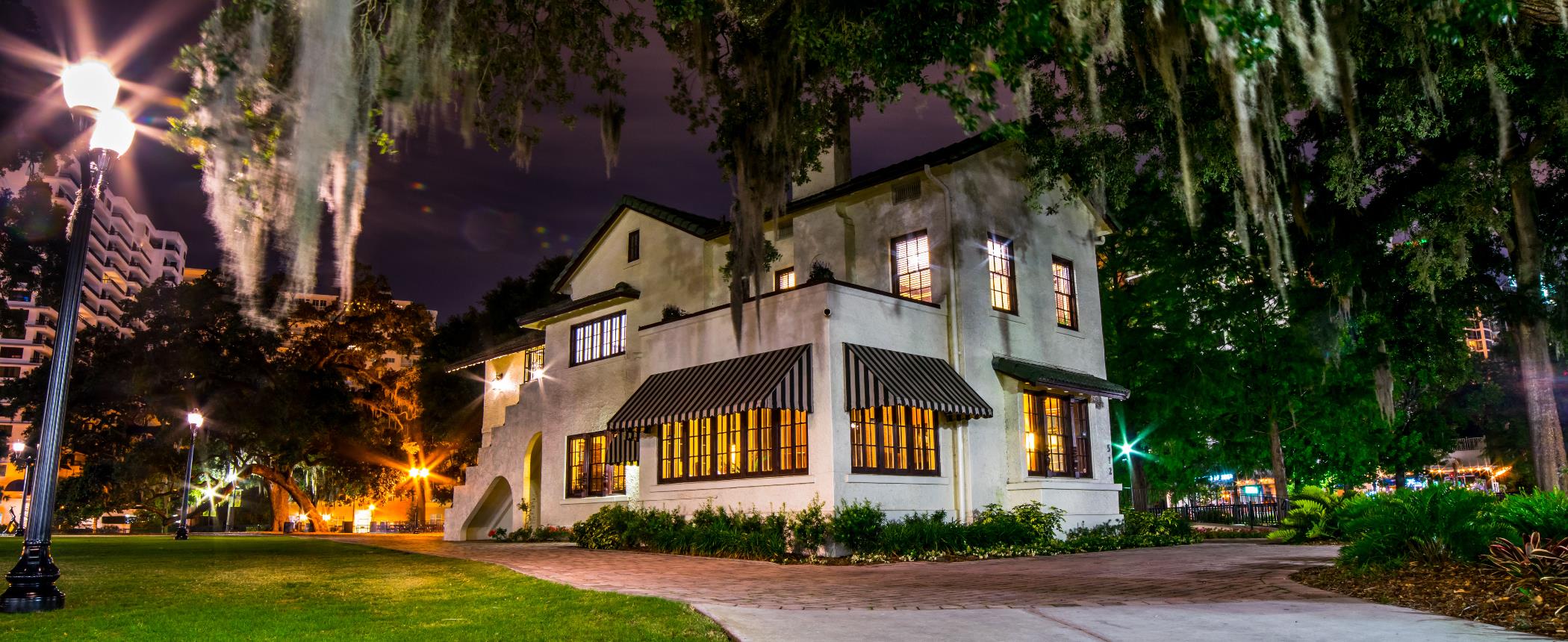 Lake Eola House Wide Angle Matt Good