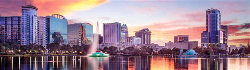 Lake Eola skyline