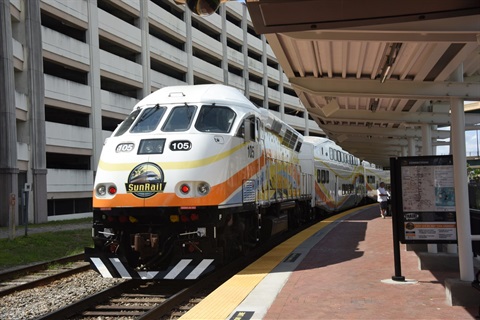 SunRail at Church Street Station