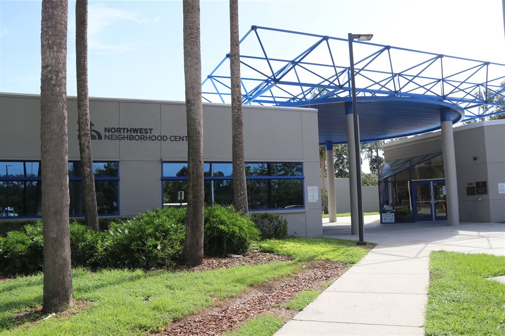 Exterior of Northwest Neighborhood Center