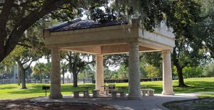 Pavilion at Blue Jacket Park