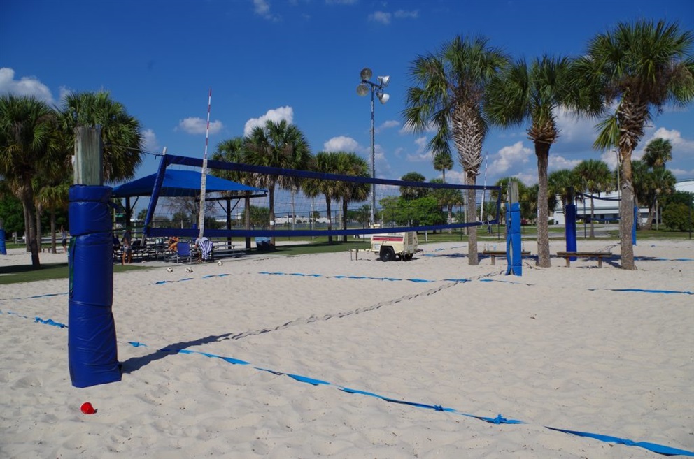 Sand Volleyball at Festival Park