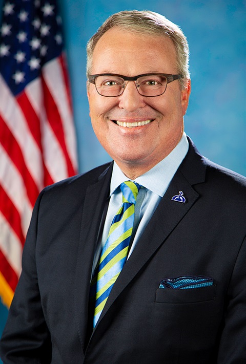 Mayor Dyer Official Portrait 2018