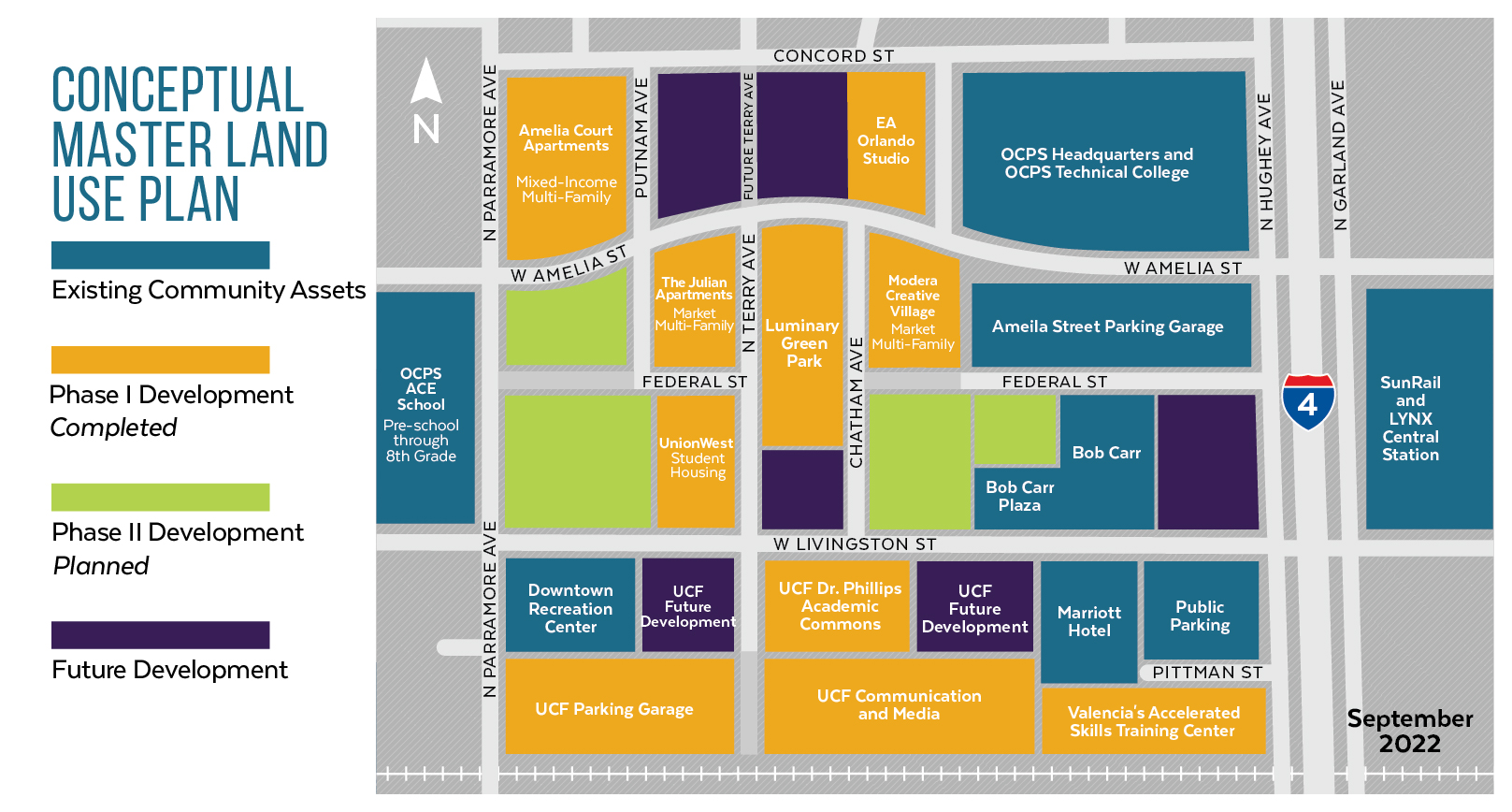 Map of Creative Village